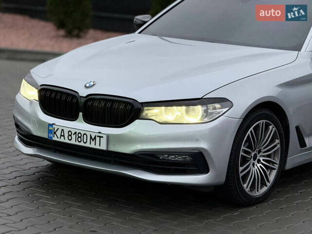 Серый БМВ 5 Серия, объемом двигателя 2 л и пробегом 180 тыс. км за 26999 $, фото 3 на Automoto.ua