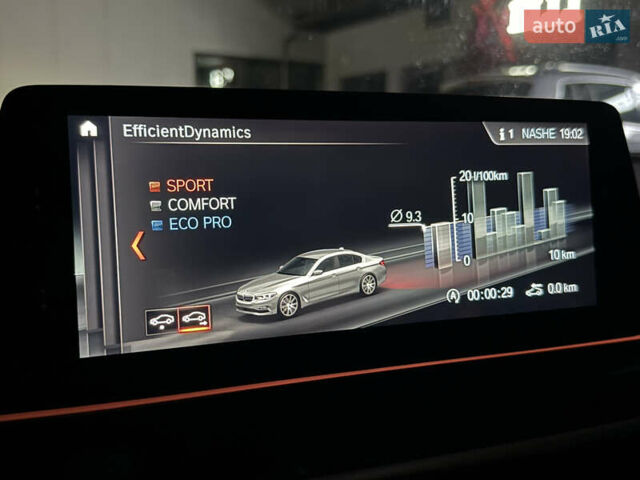 Серый БМВ 5 Серия, объемом двигателя 3 л и пробегом 254 тыс. км за 33500 $, фото 75 на Automoto.ua