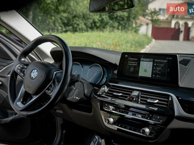 Серый БМВ 5 Серия, объемом двигателя 2 л и пробегом 93 тыс. км за 35500 $, фото 6 на Automoto.ua