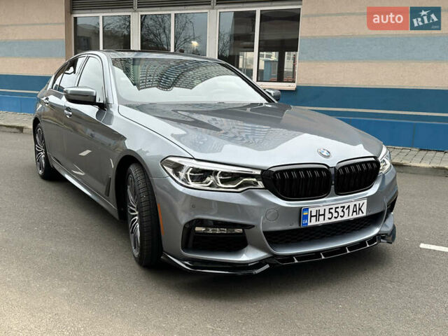 Серый БМВ 5 Серия, объемом двигателя 2 л и пробегом 86 тыс. км за 29900 $, фото 5 на Automoto.ua