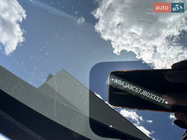 Серый БМВ 5 Серия, объемом двигателя 2 л и пробегом 100 тыс. км за 27500 $, фото 64 на Automoto.ua