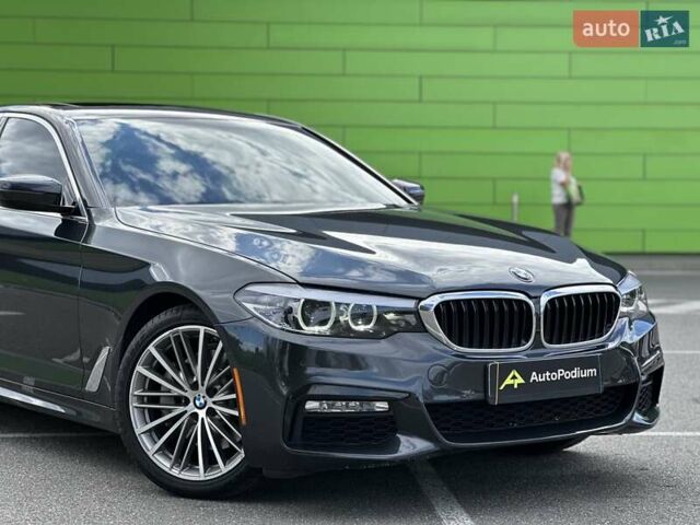 Сірий БМВ 5 Серія, об'ємом двигуна 2 л та пробігом 94 тис. км за 28999 $, фото 12 на Automoto.ua