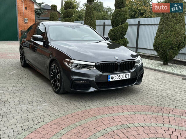 Сірий БМВ 5 Серія, об'ємом двигуна 3 л та пробігом 165 тис. км за 33000 $, фото 4 на Automoto.ua