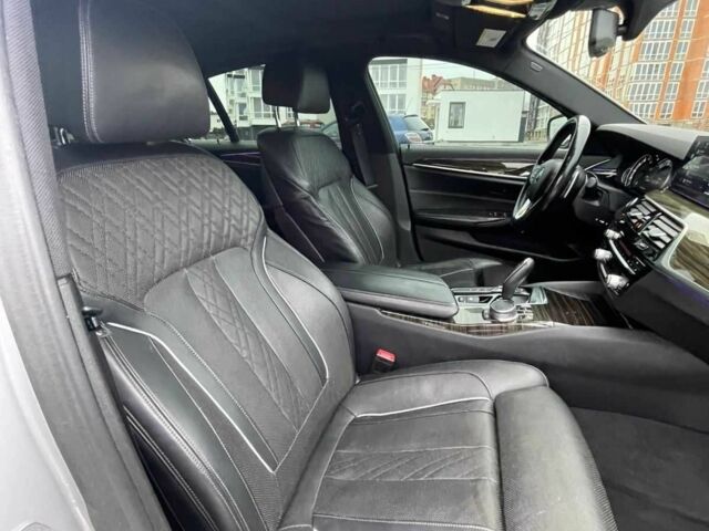 Серый БМВ 5 Серия, объемом двигателя 2 л и пробегом 171 тыс. км за 23000 $, фото 10 на Automoto.ua