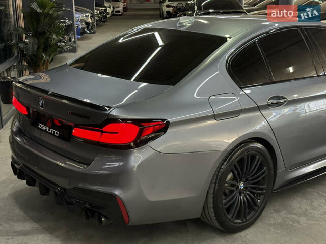 Сірий БМВ 5 Серія, об'ємом двигуна 4.39 л та пробігом 102 тис. км за 35900 $, фото 15 на Automoto.ua