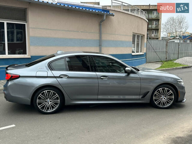 Серый БМВ 5 Серия, объемом двигателя 2 л и пробегом 86 тыс. км за 29900 $, фото 10 на Automoto.ua