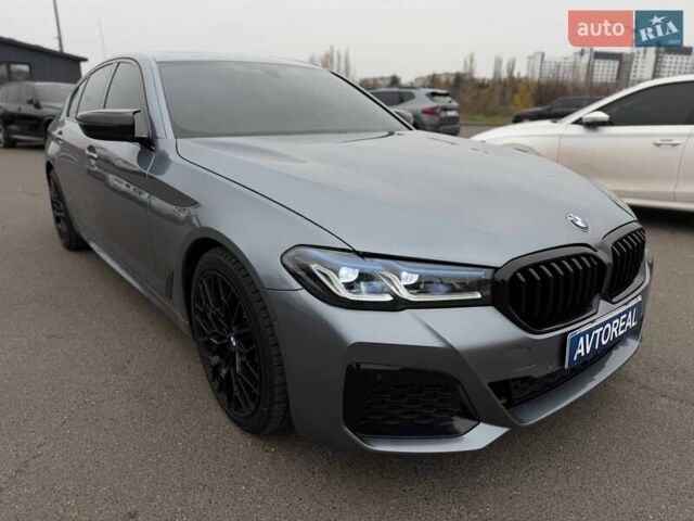 Серый БМВ 5 Серия, объемом двигателя 2 л и пробегом 127 тыс. км за 27000 $, фото 20 на Automoto.ua