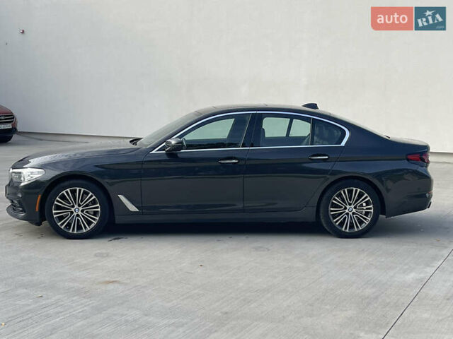 Серый БМВ 5 Серия, объемом двигателя 2 л и пробегом 196 тыс. км за 21999 $, фото 10 на Automoto.ua