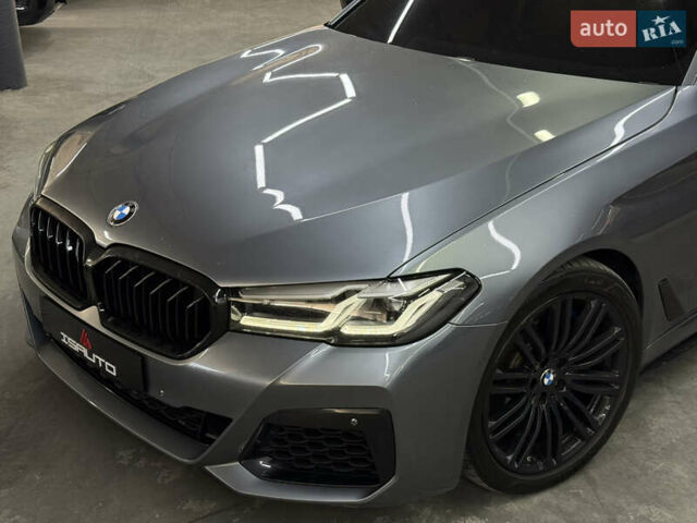 Сірий БМВ 5 Серія, об'ємом двигуна 4.39 л та пробігом 102 тис. км за 35900 $, фото 7 на Automoto.ua