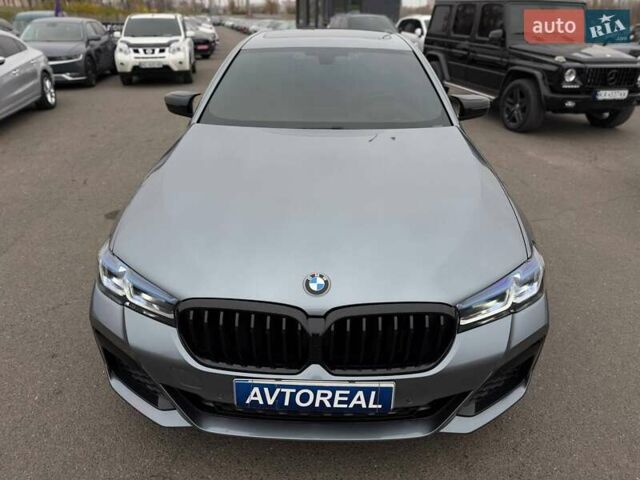 Серый БМВ 5 Серия, объемом двигателя 2 л и пробегом 127 тыс. км за 27000 $, фото 19 на Automoto.ua