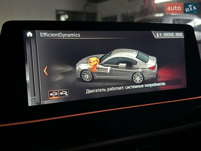 Серый БМВ 5 Серия, объемом двигателя 3 л и пробегом 254 тыс. км за 33500 $, фото 74 на Automoto.ua