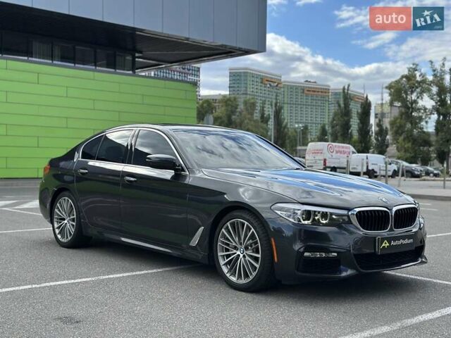 Сірий БМВ 5 Серія, об'ємом двигуна 2 л та пробігом 94 тис. км за 28999 $, фото 1 на Automoto.ua