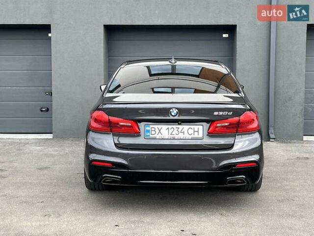 Сірий БМВ 5 Серія, об'ємом двигуна 2.99 л та пробігом 208 тис. км за 37900 $, фото 6 на Automoto.ua