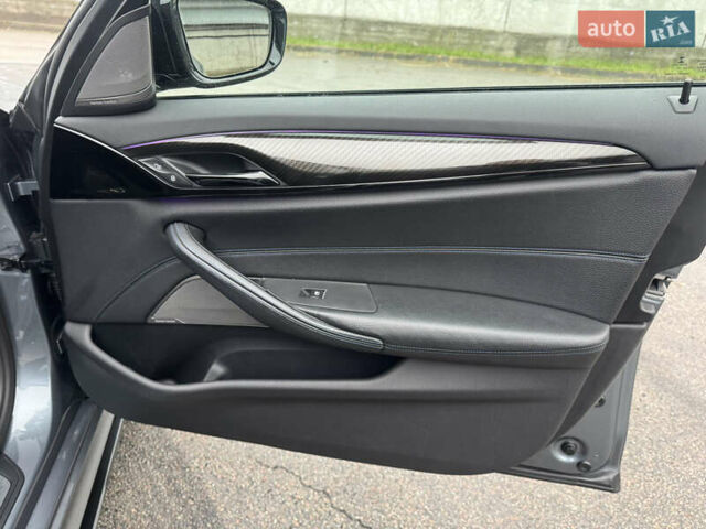 Сірий БМВ 5 Серія, об'ємом двигуна 3 л та пробігом 141 тис. км за 29999 $, фото 21 на Automoto.ua