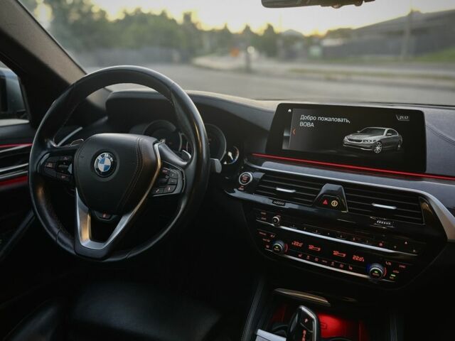 Серый БМВ 5 Серия, объемом двигателя 2 л и пробегом 121 тыс. км за 27000 $, фото 14 на Automoto.ua