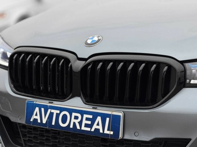 Серый БМВ 5 Серия, объемом двигателя 2 л и пробегом 127 тыс. км за 27000 $, фото 3 на Automoto.ua