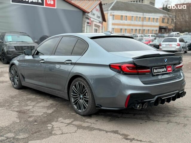 Серый БМВ 5 Серия, объемом двигателя 2 л и пробегом 241 тыс. км за 27990 $, фото 11 на Automoto.ua