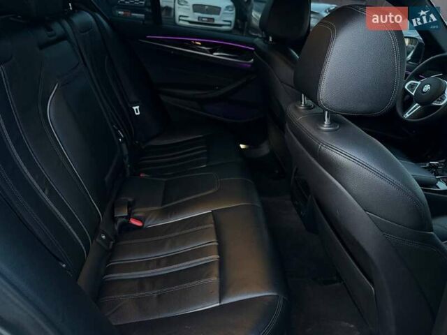 Сірий БМВ 5 Серія, об'ємом двигуна 2 л та пробігом 92 тис. км за 28500 $, фото 17 на Automoto.ua