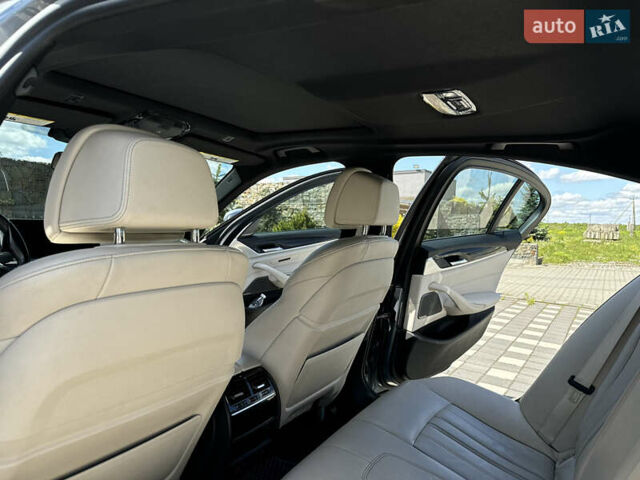 Серый БМВ 5 Серия, объемом двигателя 2 л и пробегом 100 тыс. км за 27500 $, фото 34 на Automoto.ua