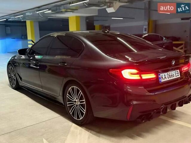 Сірий БМВ 5 Серія, об'ємом двигуна 2.98 л та пробігом 149 тис. км за 35000 $, фото 2 на Automoto.ua