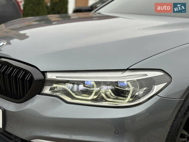 Сірий БМВ 5 Серія, об'ємом двигуна 2 л та пробігом 234 тис. км за 24999 $, фото 8 на Automoto.ua