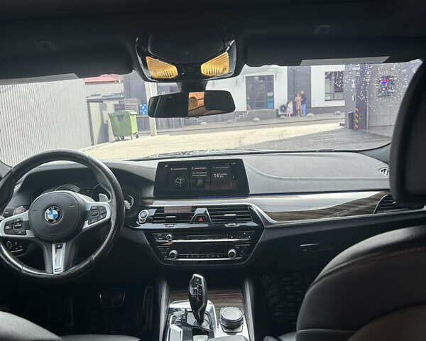 Сірий БМВ 5 Серія, об'ємом двигуна 2 л та пробігом 118 тис. км за 24999 $, фото 17 на Automoto.ua