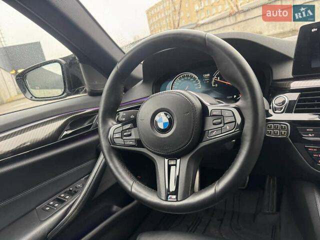 Сірий БМВ 5 Серія, об'ємом двигуна 3 л та пробігом 141 тис. км за 29999 $, фото 40 на Automoto.ua