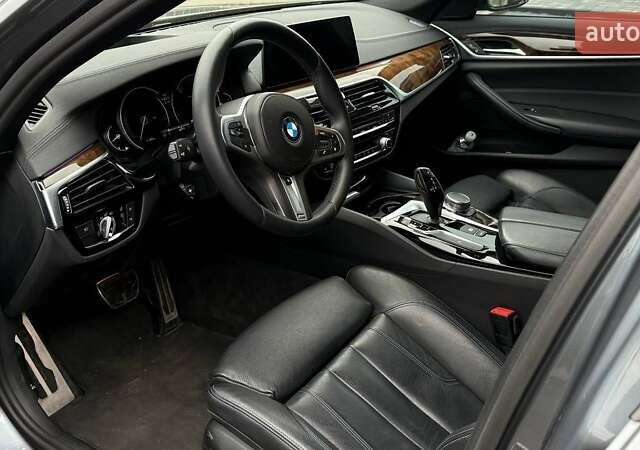 Сірий БМВ 5 Серія, об'ємом двигуна 3 л та пробігом 150 тис. км за 27000 $, фото 5 на Automoto.ua