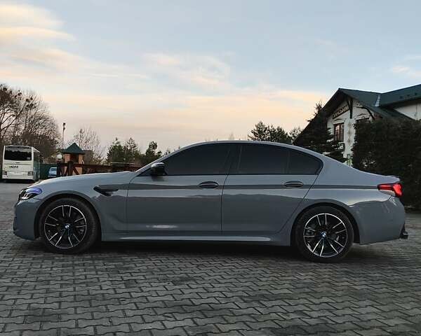 Сірий БМВ 5 Серія, об'ємом двигуна 2 л та пробігом 144 тис. км за 26999 $, фото 7 на Automoto.ua