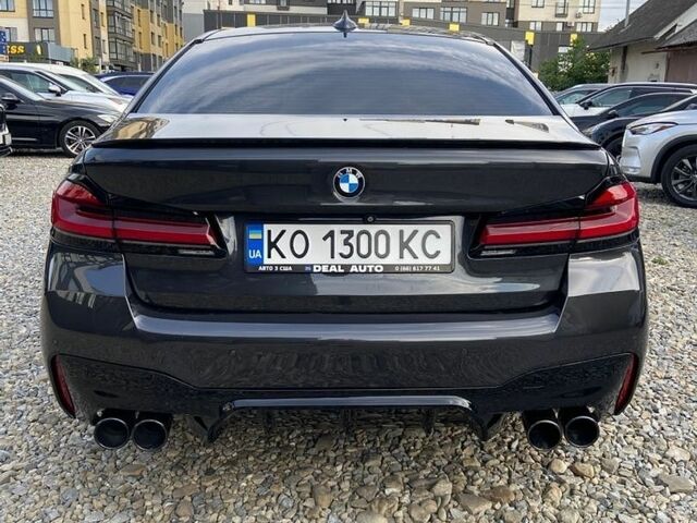 Сірий БМВ 5 Серія, об'ємом двигуна 2 л та пробігом 192 тис. км за 24500 $, фото 13 на Automoto.ua