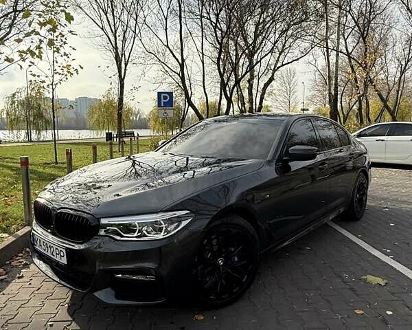 Сірий БМВ 5 Серія, об'ємом двигуна 2 л та пробігом 55 тис. км за 31200 $, фото 3 на Automoto.ua
