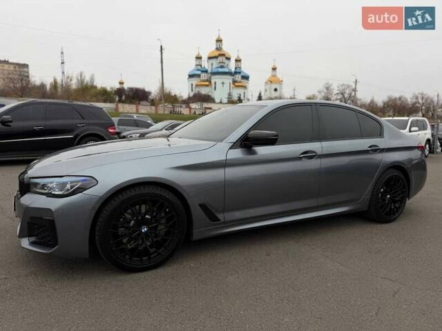 Серый БМВ 5 Серия, объемом двигателя 2 л и пробегом 127 тыс. км за 27000 $, фото 11 на Automoto.ua
