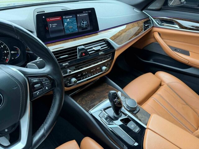 Серый БМВ 5 Серия, объемом двигателя 2 л и пробегом 127 тыс. км за 27000 $, фото 16 на Automoto.ua