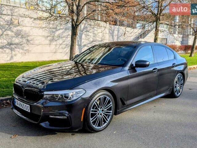 Серый БМВ 5 Серия, объемом двигателя 3 л и пробегом 139 тыс. км за 36600 $, фото 7 на Automoto.ua