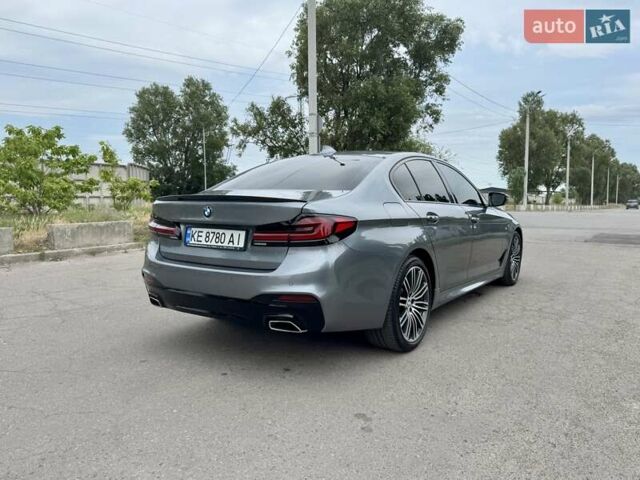 Серый БМВ 5 Серия, объемом двигателя 2 л и пробегом 118 тыс. км за 29500 $, фото 4 на Automoto.ua