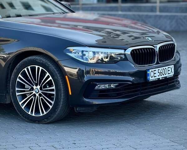 Серый БМВ 5 Серия, объемом двигателя 2 л и пробегом 97 тыс. км за 27500 $, фото 2 на Automoto.ua