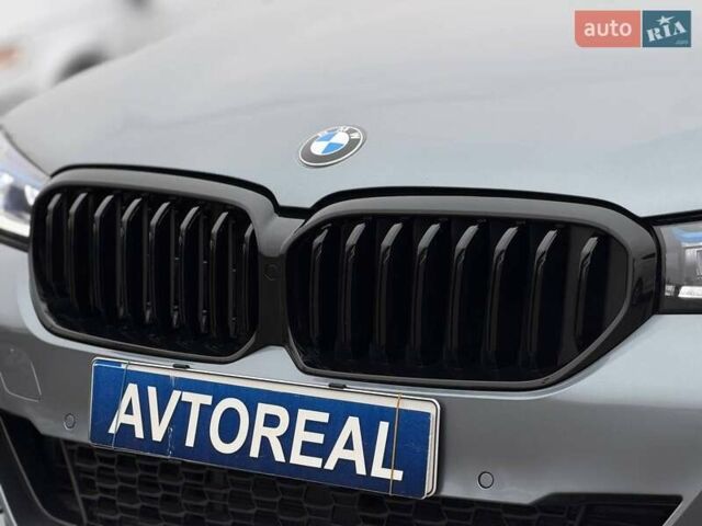 Серый БМВ 5 Серия, объемом двигателя 2 л и пробегом 127 тыс. км за 27000 $, фото 5 на Automoto.ua