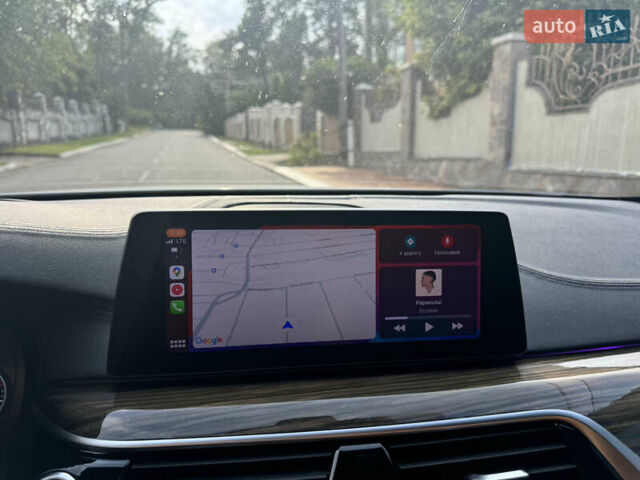 Сірий БМВ 5 Серія, об'ємом двигуна 3 л та пробігом 170 тис. км за 31899 $, фото 29 на Automoto.ua