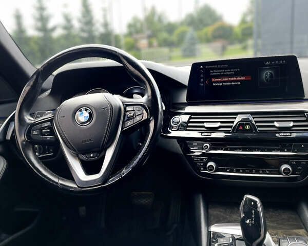 Серый БМВ 5 Серия, объемом двигателя 2 л и пробегом 171 тыс. км за 23900 $, фото 10 на Automoto.ua