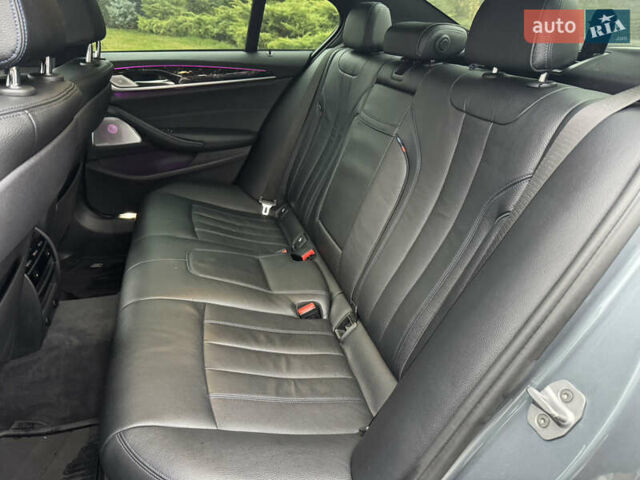 Серый БМВ 5 Серия, объемом двигателя 3 л и пробегом 120 тыс. км за 34900 $, фото 23 на Automoto.ua