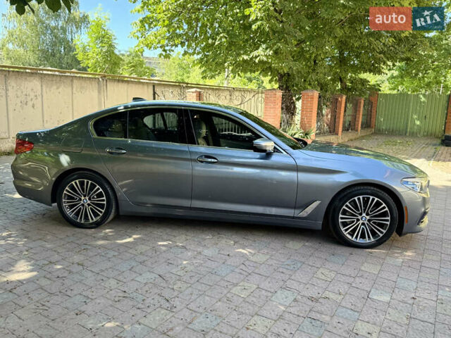 Серый БМВ 5 Серия, объемом двигателя 2 л и пробегом 194 тыс. км за 24900 $, фото 11 на Automoto.ua