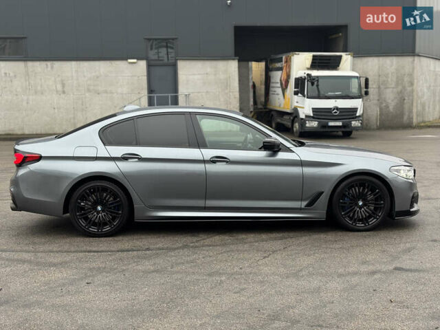 Сірий БМВ 5 Серія, об'ємом двигуна 3 л та пробігом 141 тис. км за 29999 $, фото 4 на Automoto.ua