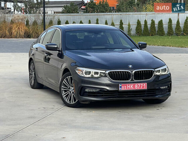 Серый БМВ 5 Серия, объемом двигателя 2 л и пробегом 196 тыс. км за 21999 $, фото 2 на Automoto.ua