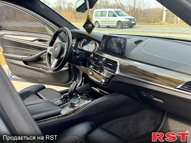 Сірий БМВ 5 Серія, об'ємом двигуна 2 л та пробігом 197 тис. км за 25800 $, фото 12 на Automoto.ua