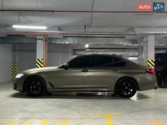 Сірий БМВ 5 Серія, об'ємом двигуна 3 л та пробігом 100 тис. км за 39500 $, фото 7 на Automoto.ua
