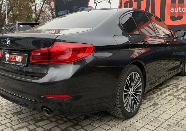 Сірий БМВ 5 Серія, об'ємом двигуна 2.99 л та пробігом 164 тис. км за 31500 $, фото 6 на Automoto.ua