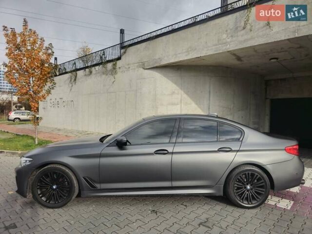 Серый БМВ 5 Серия, объемом двигателя 2 л и пробегом 166 тыс. км за 26500 $, фото 22 на Automoto.ua