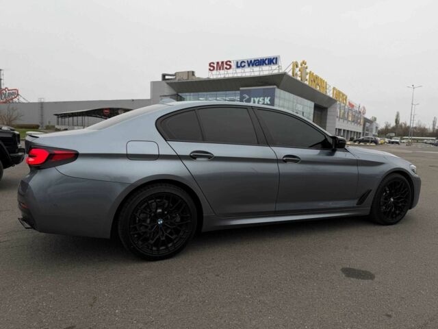 Серый БМВ 5 Серия, объемом двигателя 2 л и пробегом 127 тыс. км за 27000 $, фото 9 на Automoto.ua