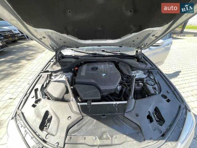 Сірий БМВ 5 Серія, об'ємом двигуна 2 л та пробігом 208 тис. км за 19500 $, фото 12 на Automoto.ua