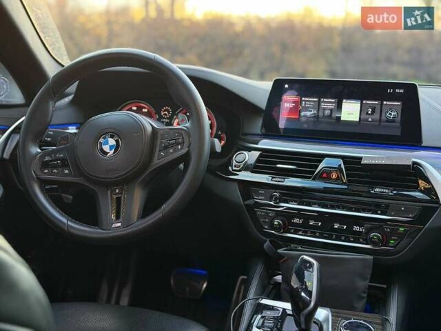 Серый БМВ 5 Серия, объемом двигателя 4.39 л и пробегом 149 тыс. км за 36800 $, фото 49 на Automoto.ua